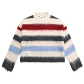 Maglione VERB TO DO Boxy Cream & Black